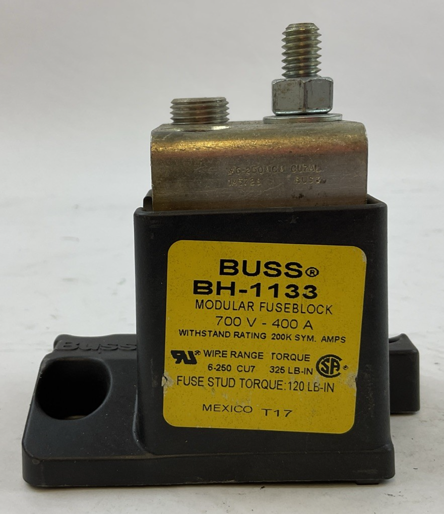 BUSSMANN BH-1133 MODULAR FUSE BLOCK 700V 400A0