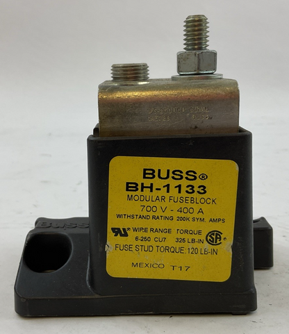 BUSSMANN BH-1133 MODULAR FUSE BLOCK 700V 400A0