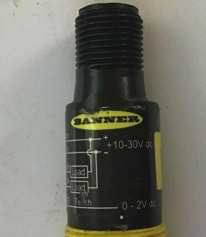 BANNER S18UBARQ ULTRASONIC SENSOR 30VDC1