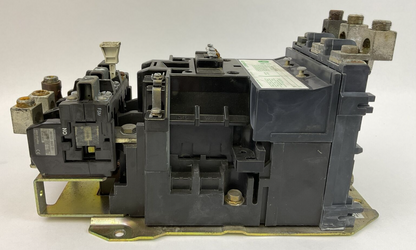 ALLEN BRADLEY 409-E156ND STARTER 600VAC 156A SER A COIL 115-120V 60HZ6
