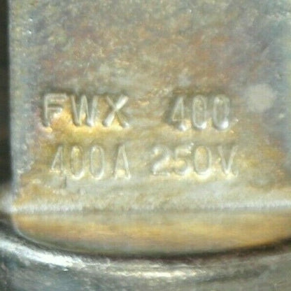 BUSSMANN FWX400 SEMICONDUCTOR FUSE / 250V / 400A / NEW SURPLUS / EACH1