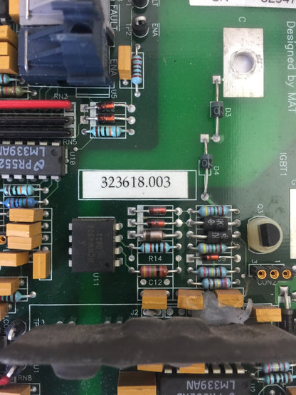 UNICO 323618.003 CIRCUIT BOARD 403-432 ECL 41