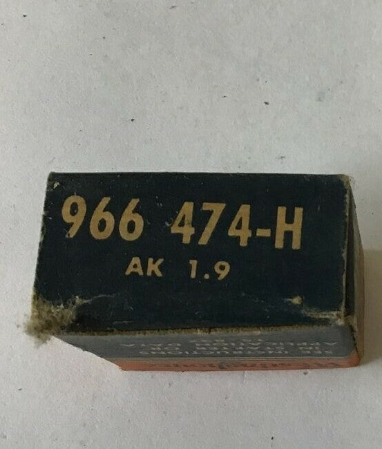 WESTINGHOUSE 966 474-H OVERLOAD HEATER AK 1.9***LOTOF2***1