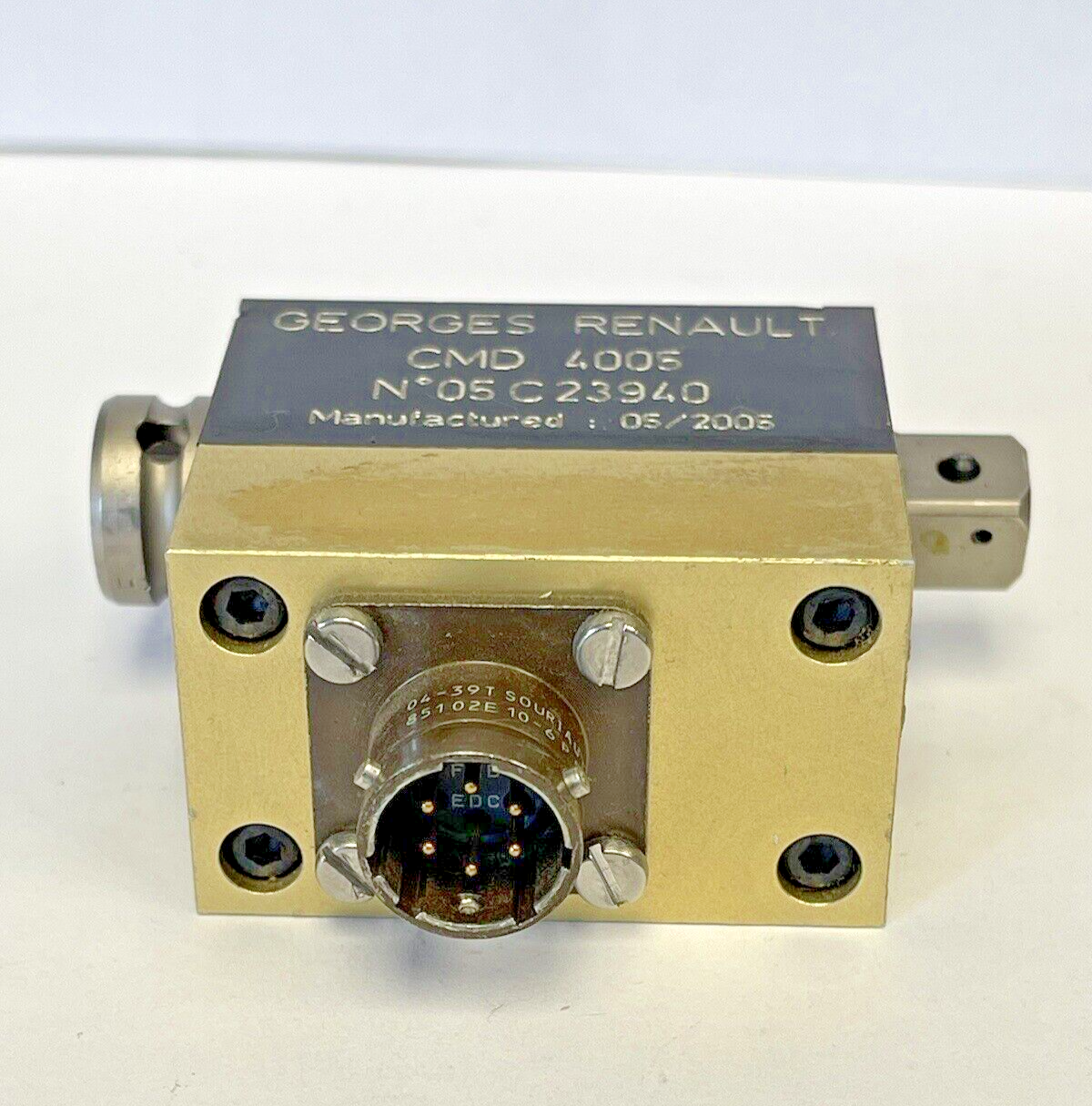 DESOUTTER - GEORGES RENAULT - TORQUE TRANSDUCER - CMD 4005 - 5-70 Nm - N°05 C3