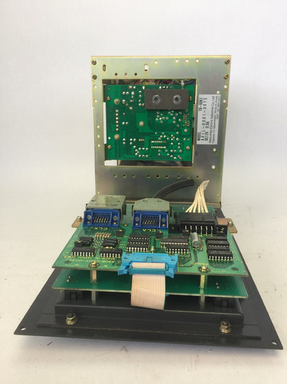 FANUC A02B-0059-C032 MDI/CRT UNIT A61L-0001-0072 A20B-0007-0030/02A5