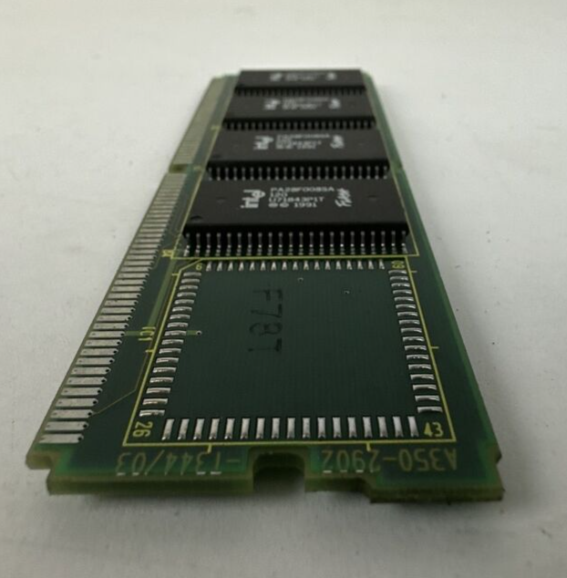 FANUC A20B-2902-0341/03B MEMORY MODULE CIRCUIT BOARD A350-2902-T344/035