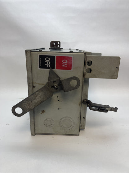 GE FVK361WR BUSWAY FLEX-A-PLUG STYLE 4 30AMP 600V 3PH 3W 20HP PLUG-IN DEVICE4