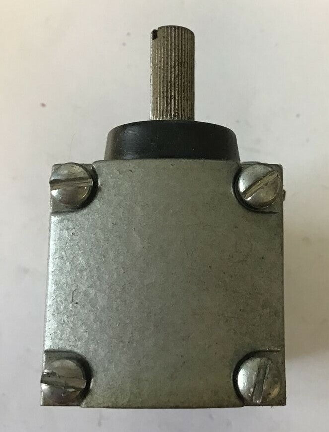 GOULD C2 JK09 LIMIT SWITCH SERIES A NEMA A600 7