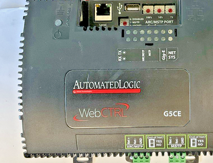 AUTOMATED LOGIC G5CE OPTIFLEX INTERGRATOR WEBCTRL2