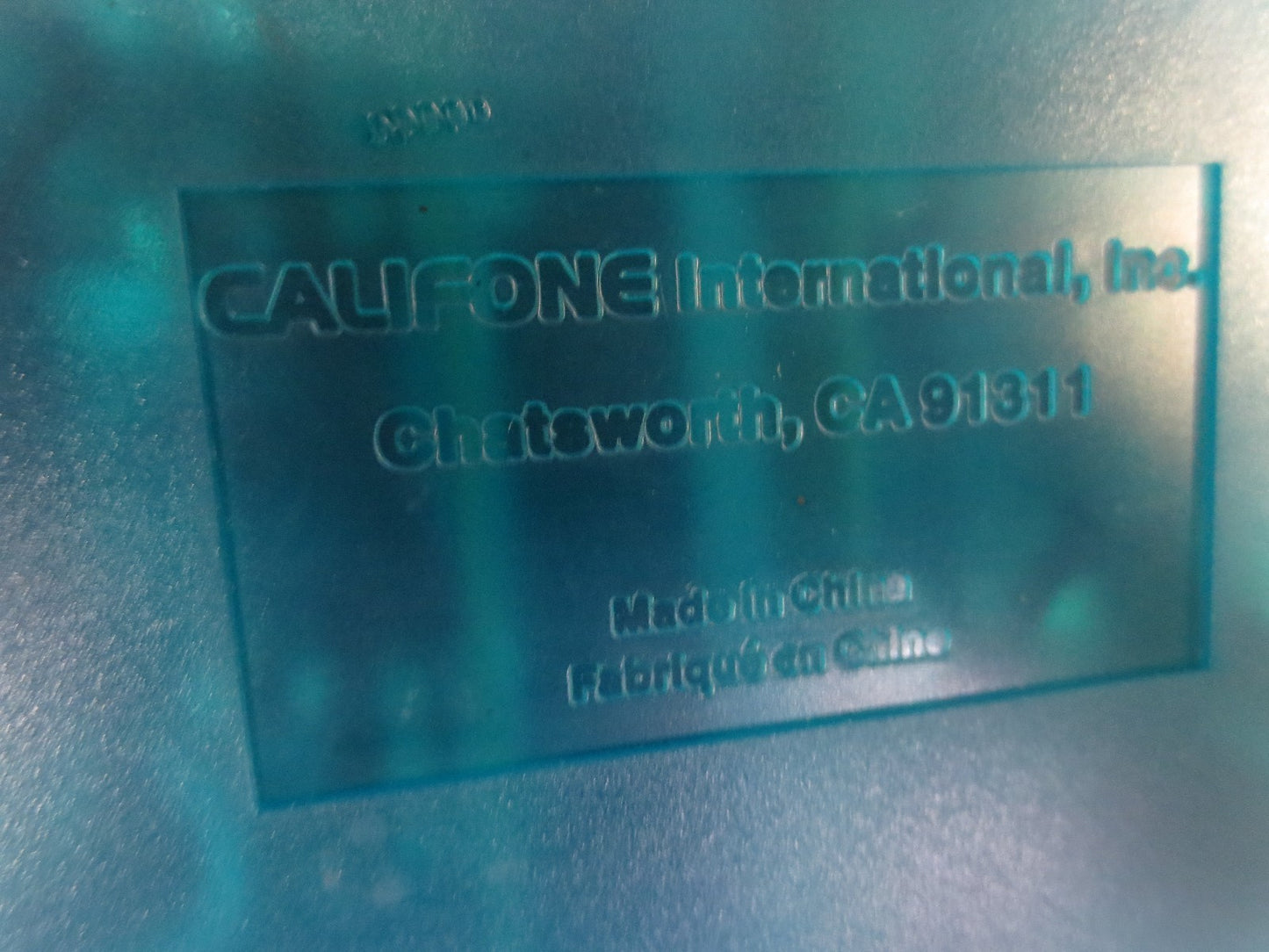 CALIFONE 1214AV-PS-BL STEREO HEADPHONE JACKBOX, BLUEBERRY, SCHOOLS - NEW SURPLUS3