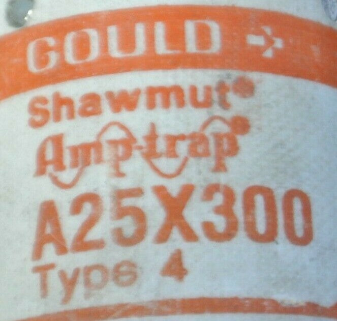 FERRAZ-SHAWMUT A25X300 AMP-TRAP® SEMICONDUCTOR FUSE / 300A / 250V1
