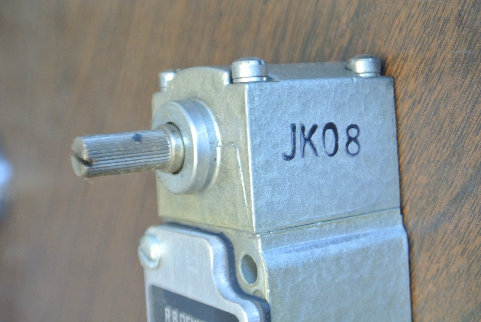 GOULD / R.B. DENISON / CG0-JK08 LIMIT SWITCH / NEW SURPLUS / CG0JK084