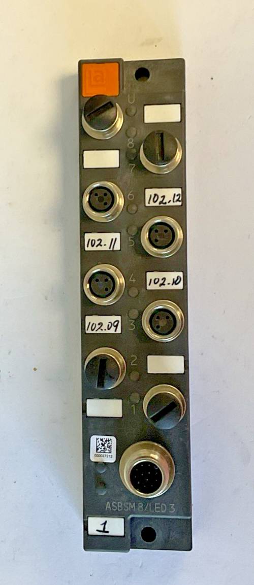 LUMBERGAUTOMATION ASBSM 8/LED 3 DISTRIBUTION BOX 24VDC0