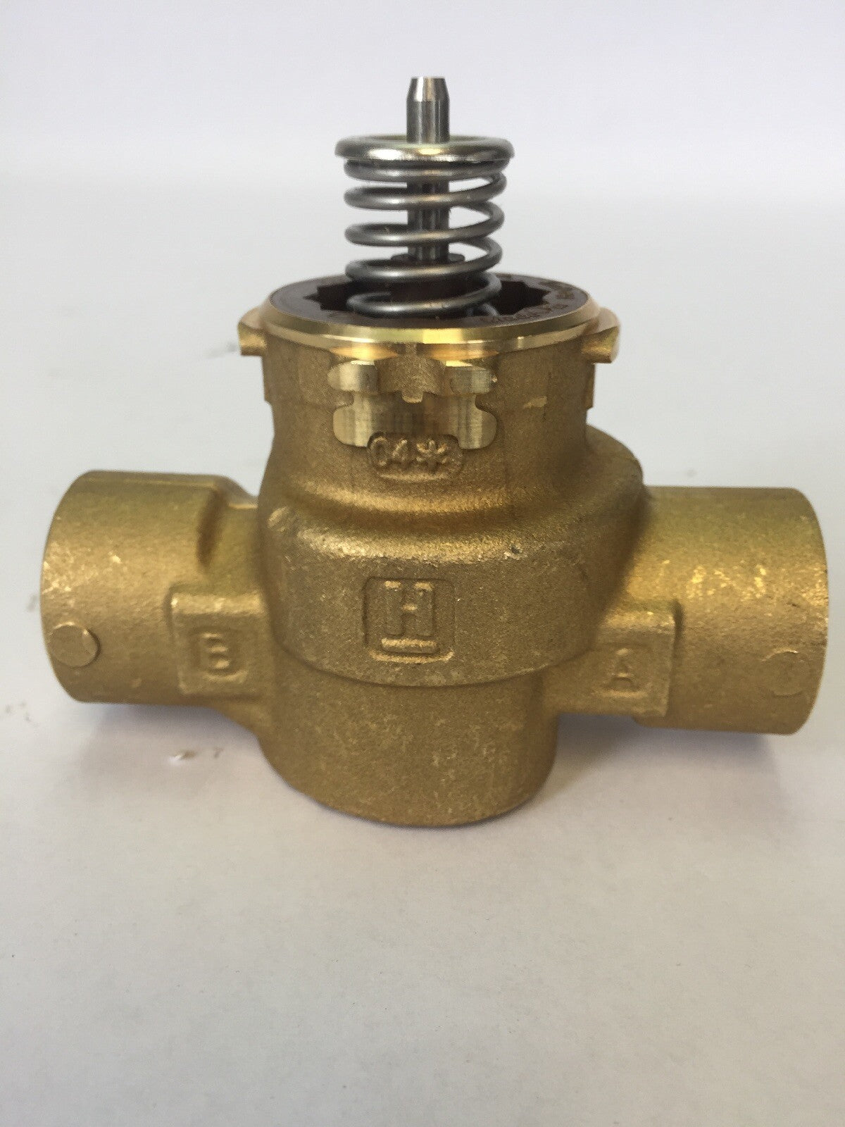 HONEYWELL VCZAL1100/E VALVE ASSEMBLY 2 WAY, 3/4" NPT CHARACTERIZED CARTRIDGE T654