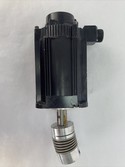 YASKAWA SGM7A-40A7D61 AC SERVO MOTOR 200V 25.4A UTTAH-B24RH ABS ENCODER GERWAH8