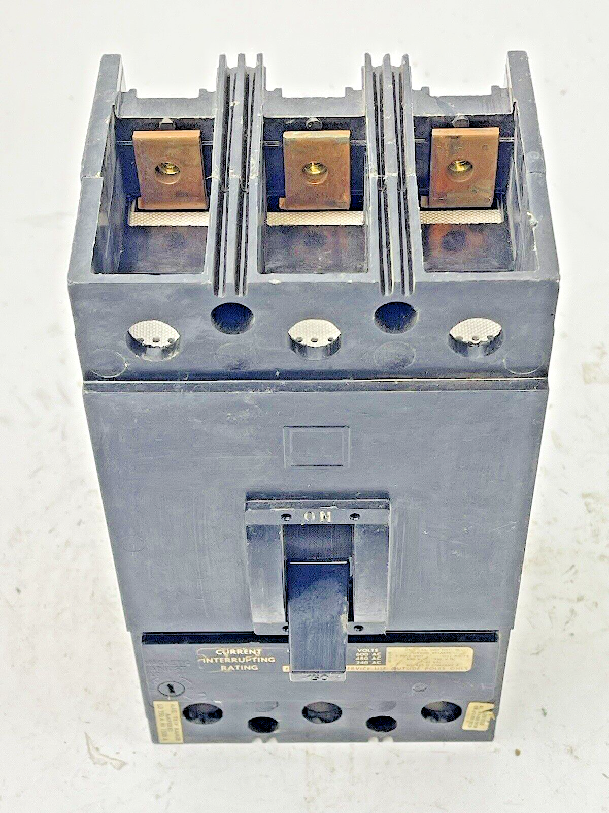 SQUARE D - KAP-36150 - CIRCUIT BREAKER - 150 AMP, 3 POLE, 600 VAC5