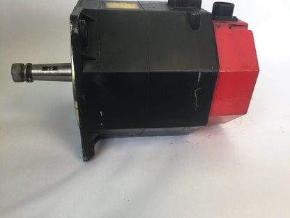 FANUC 30F/2500 A06B-0358-B756 AC SERVO MOTOR 150V 30A 3 PHASE 8 POLES 2500 RPM4