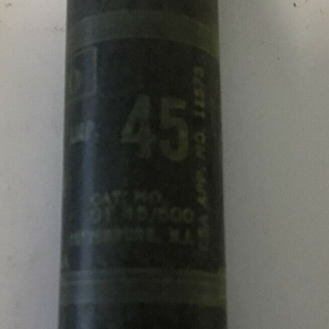 CEFCO OT 45/600 ONE TIME FUSE 45A 600V ****LOTOF5****3