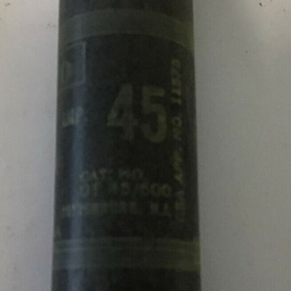 CEFCO OT 45/600 ONE TIME FUSE 45A 600V ****LOTOF5****3