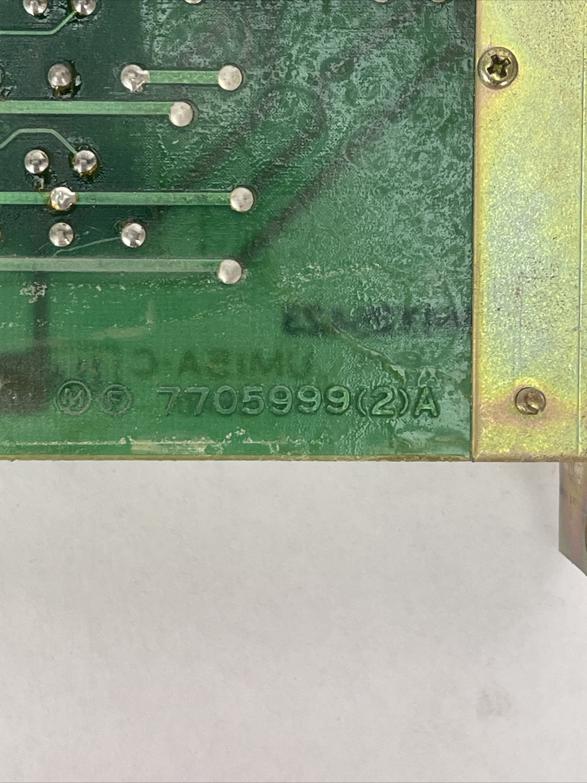 FUJI UMI5A-C11A PRY-O CARD 7705999 (2) A7