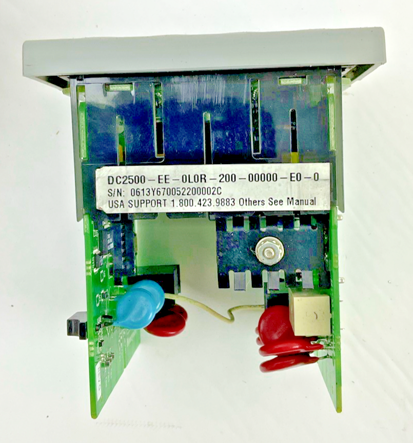 HONEYWELL DC2500-EE-0L0R-200-00000-E0-0 DIGITAL CONTROLLER VER:2507C2