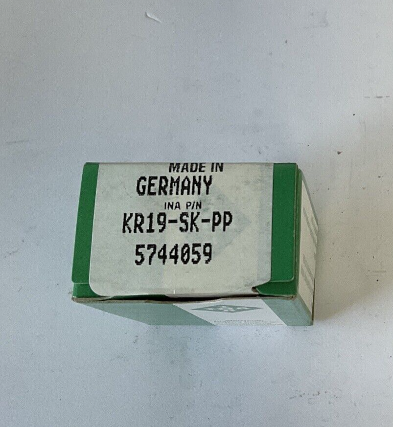 INA KR19-SK-PP CAM FOLLOWER BEARING1