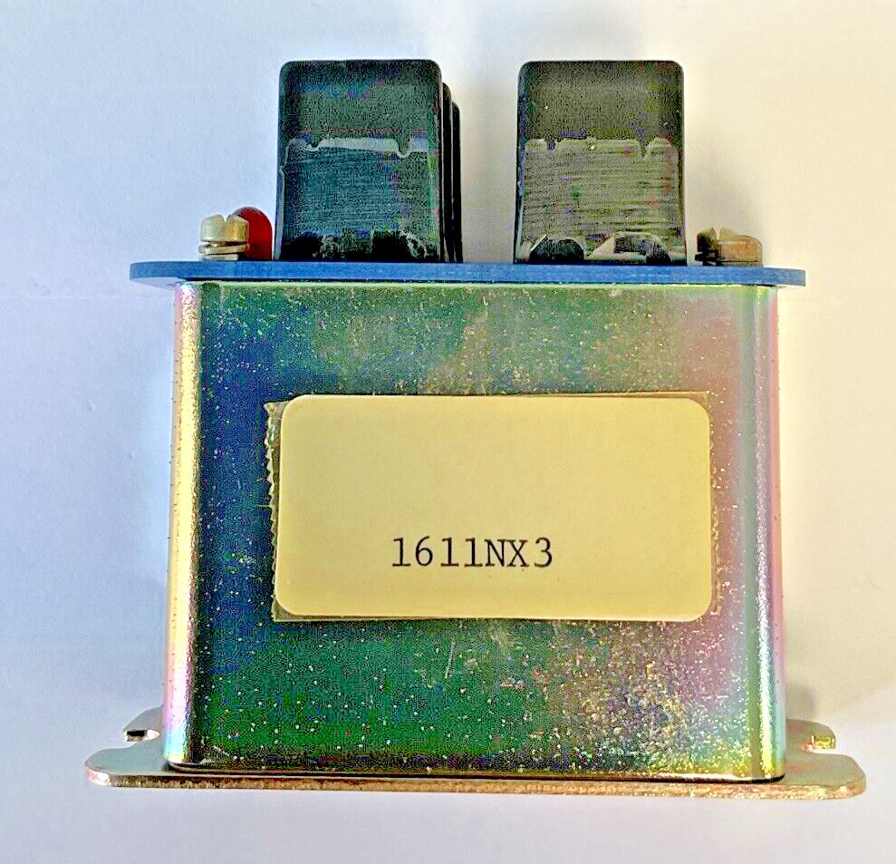 ELECTRONIC INSTRUMENT & SPECIALTY CORP 1611NX3 CONTROL RELAY SERIES 16002