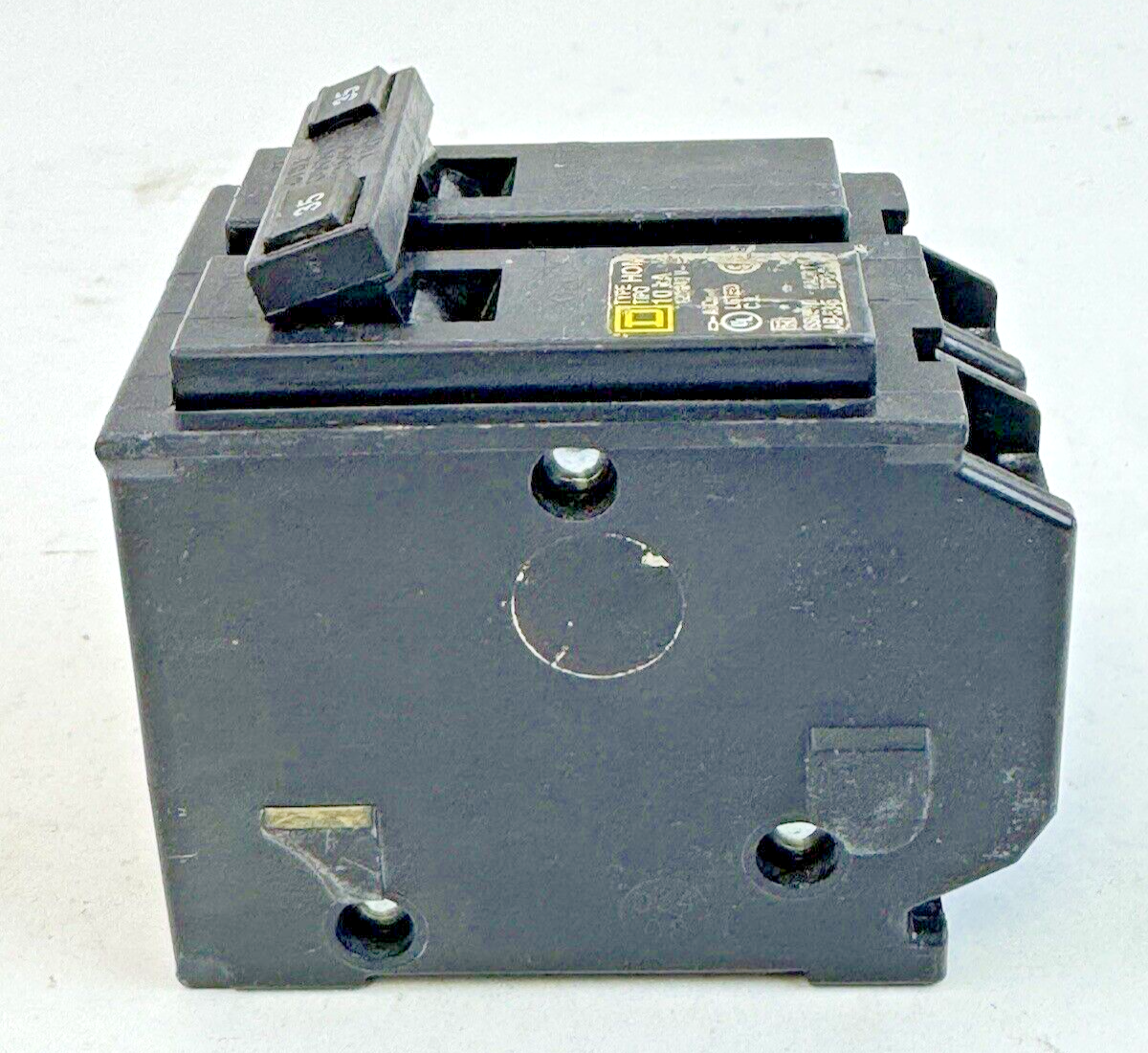 SQUARE D - HOM235 - COMMON TRIP CIRCUIT BREAKER - 2 POLE/ 35 A/ 240 VAC3