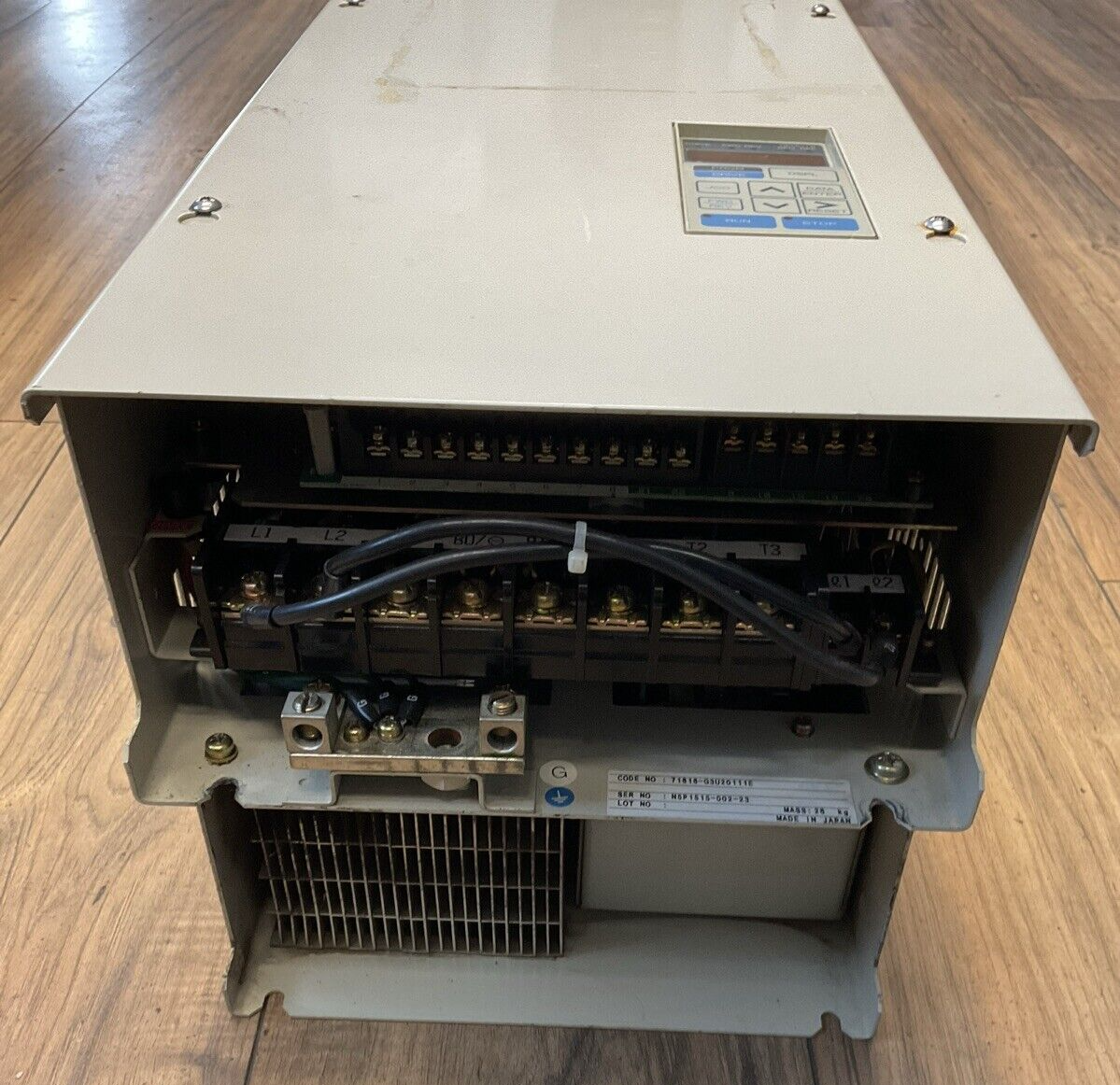 SAFTRONICS 71616-G3U20111E SERVO DRIVE JVOP-100 DIGITAL OPERATOR2