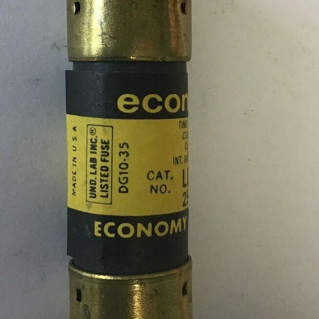ECONOMY LENR 20 FUSE CLASS RK5 ECON-LIMITER 250VAC 20A ***LOTOF10***4