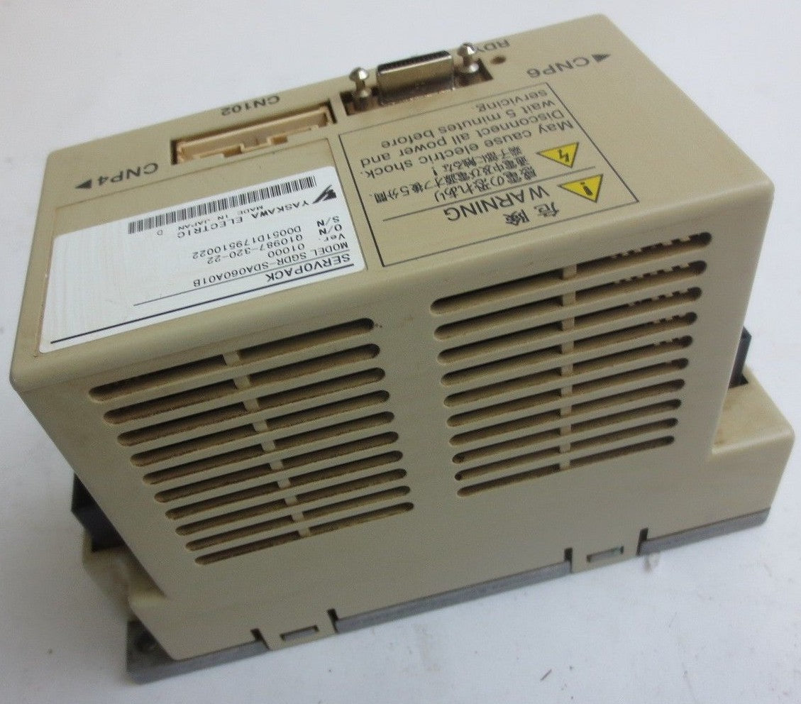 YASKAWA SGDR-SDA060A01B SERVOPACK - SERVO DRIVER 5