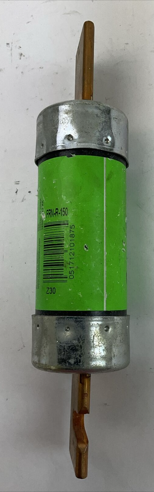 BUSSMANN FRN-R-150 250VAC 125VDC 150A FUSETRON ENERGY EFFICIENT CLASS RK5 FUSE3