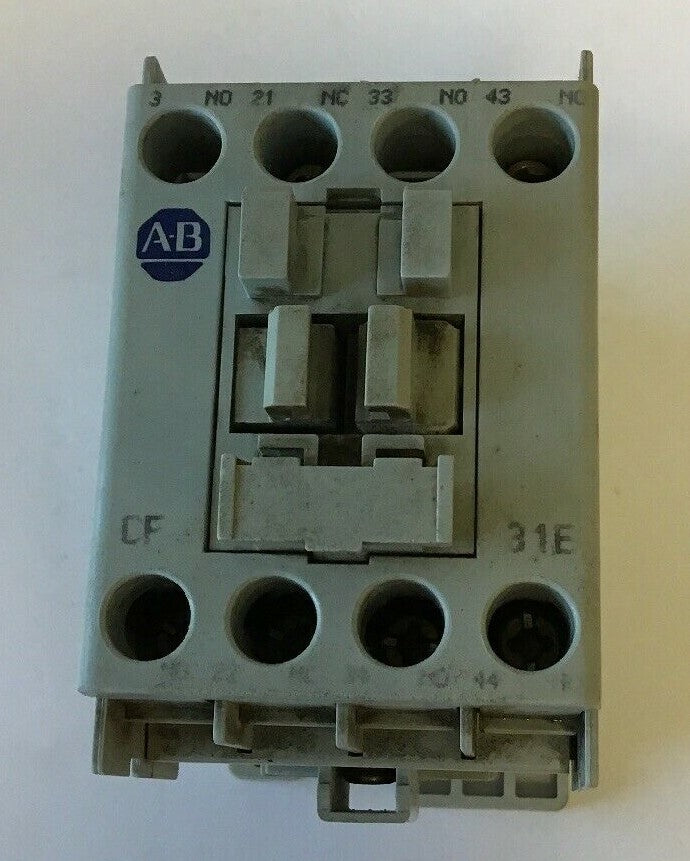 ALLEN BRADLEY 700-CF310* CONTROL RELAY 600VAC 25A0