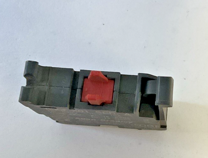 ALLEN BRADLEY 800F-X01 CONTACT BLOCK SER.A 600V 10A 4KV***LOTOF4***2