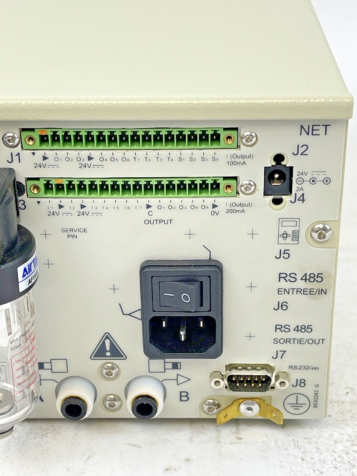 ATEQ - PREMIER G  – 9530118G - COMPACT LEAK DETECTOR/ CONTINUOUS FLOW DETECTOR8