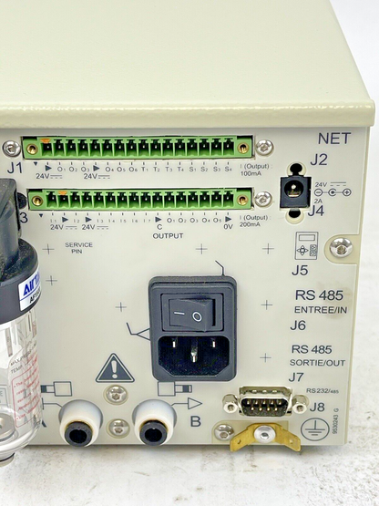ATEQ - PREMIER G  – 9530118G - COMPACT LEAK DETECTOR/ CONTINUOUS FLOW DETECTOR8