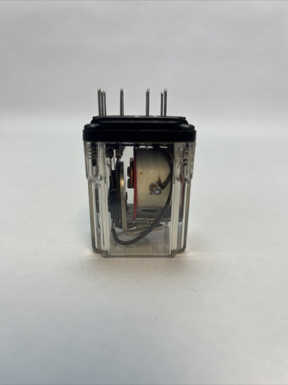 LINE ELECTRIC MKTR-2A RELAY CONT.5A 120VAC COIL 120VAC2