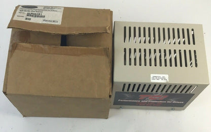 TCI-TRANSCOIL INC. TCI KLR4ATB1 LINE REACTOR 600V 4A 3PH 60HZ 0