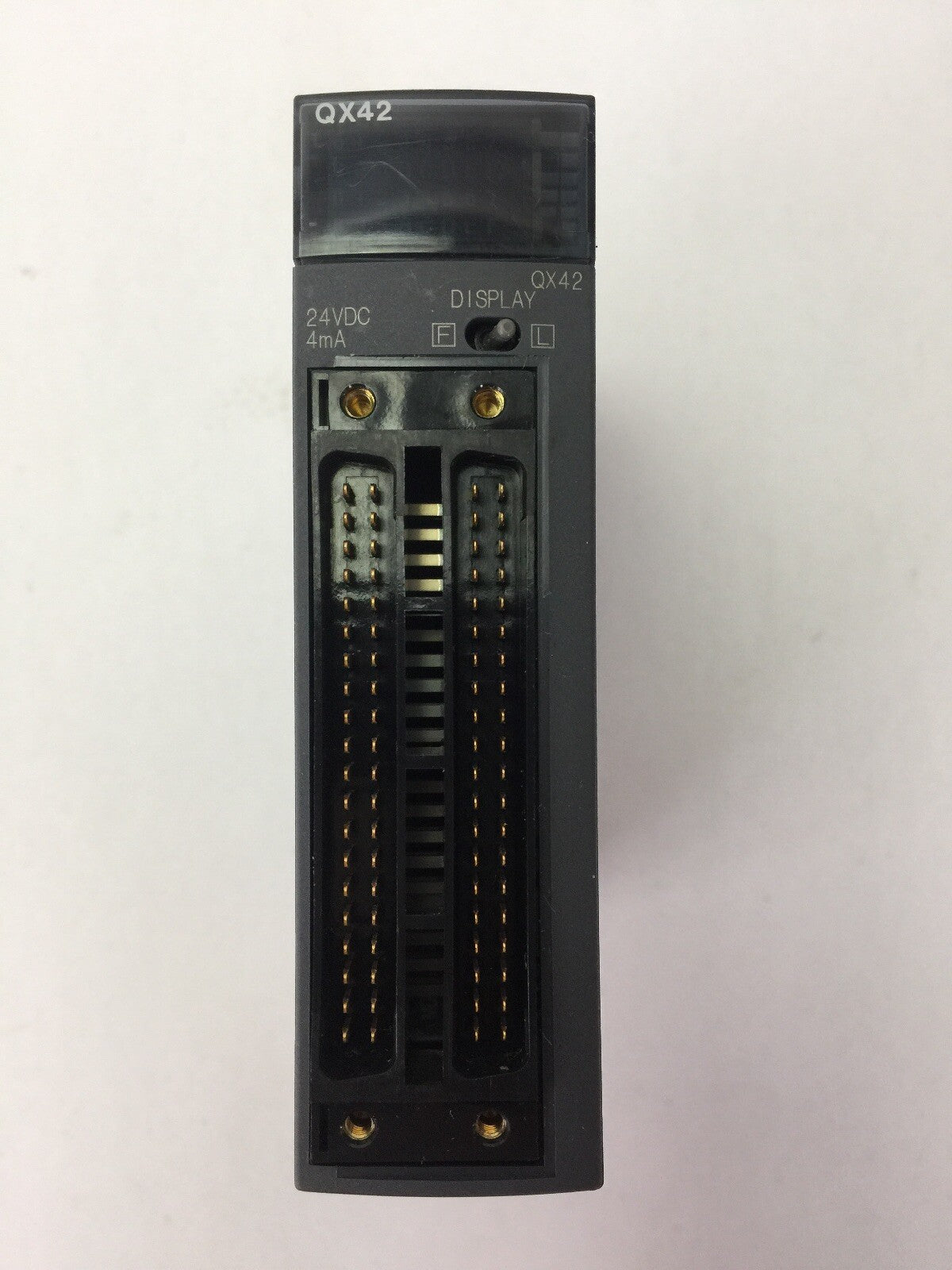 MITSUBISHI QX42 INPUT UNIT MELSEC-Q 24VDC 4mA 5VDC 0.09A0