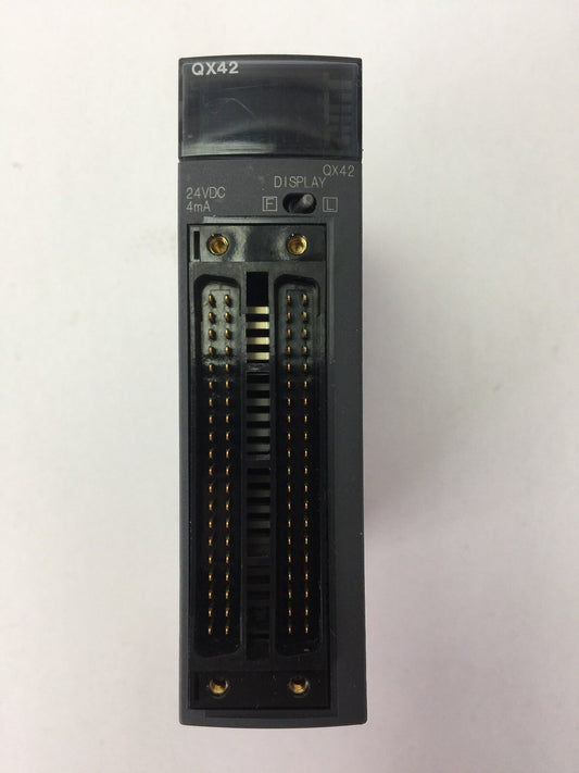 MITSUBISHI QX42 INPUT UNIT MELSEC-Q 24VDC 4mA 5VDC 0.09A0