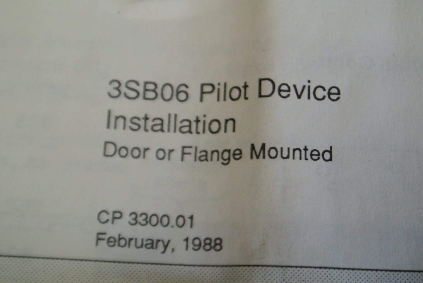 SIEMENS P30KLGT1 / PILOT LIGHT TRANSFORMER TYPE / 120V GREEN "OFF" NEW SURPLUS10