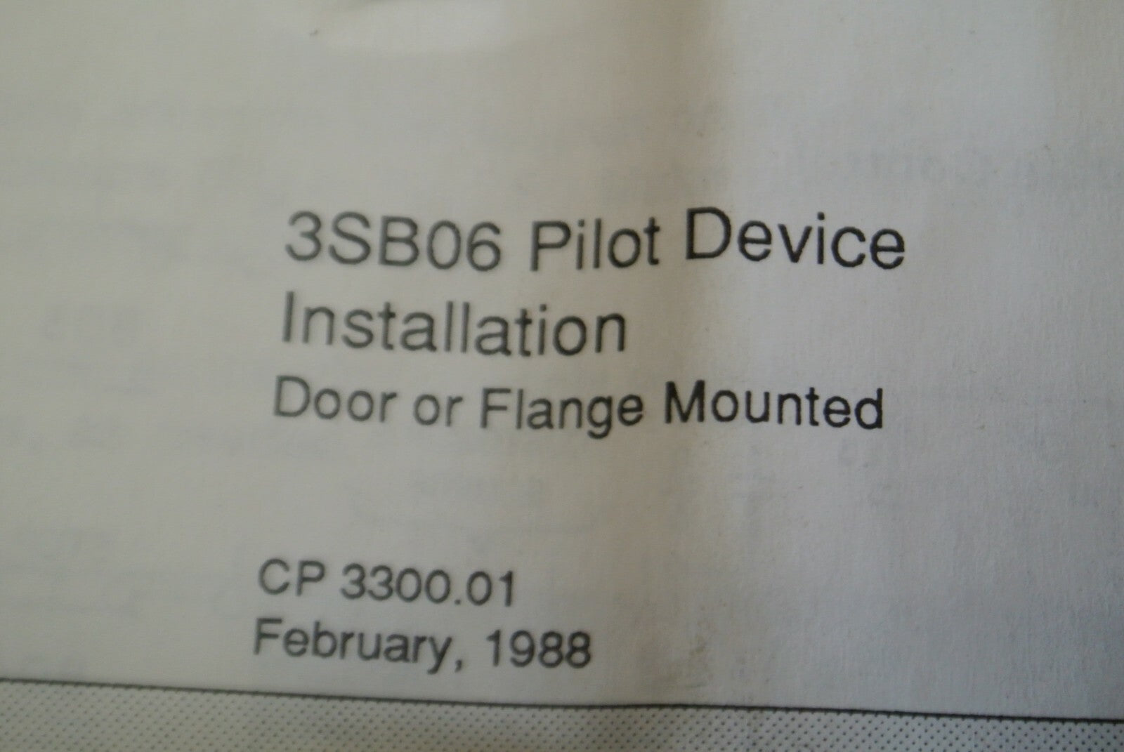 SIEMENS P30KLGT1 / PILOT LIGHT TRANSFORMER TYPE / 120V GREEN "OFF" NEW SURPLUS10