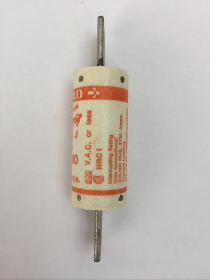 GOULD FERRAZ SHAWMUT A4J80 AMP-TRAP CLASS J FUSE 80AMP 600VAC (LOT OF 5)2