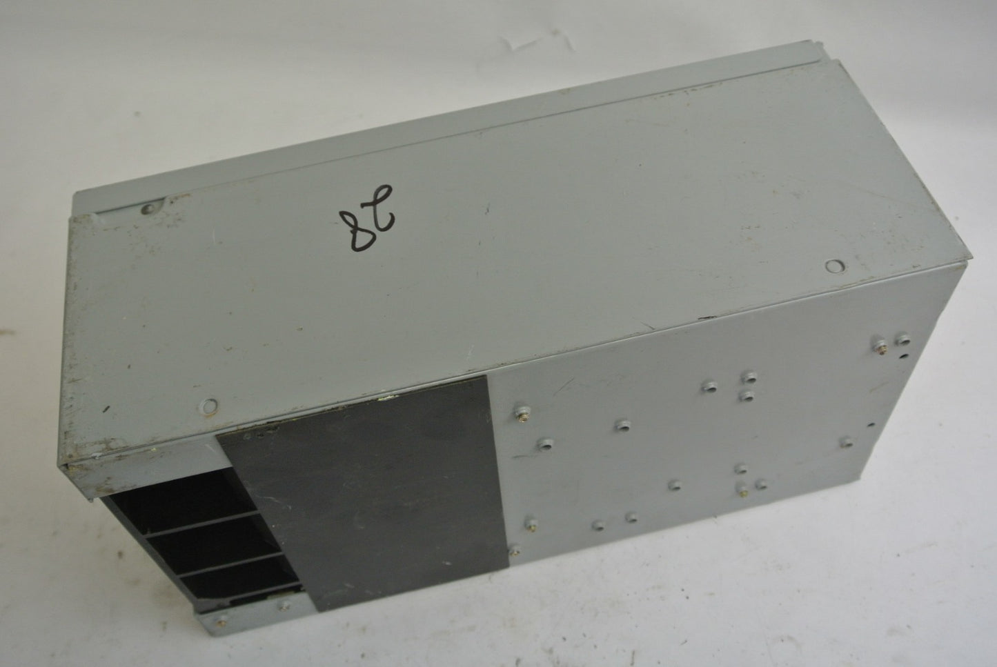 GE QMR361 FUSIBLE QMR-TYPE PANELBOARD / DISCONNECT SWITCH - 600V, 30A, 3-POLE4