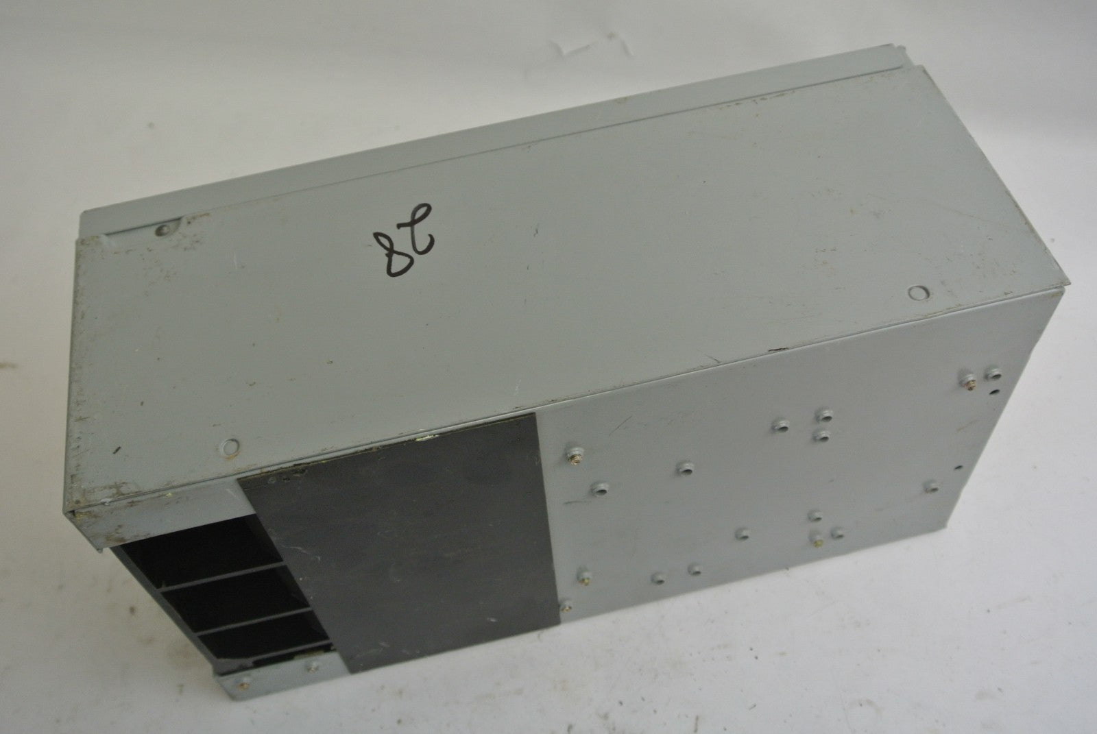 GE QMR361 FUSIBLE QMR-TYPE PANELBOARD / DISCONNECT SWITCH - 600V, 30A, 3-POLE4