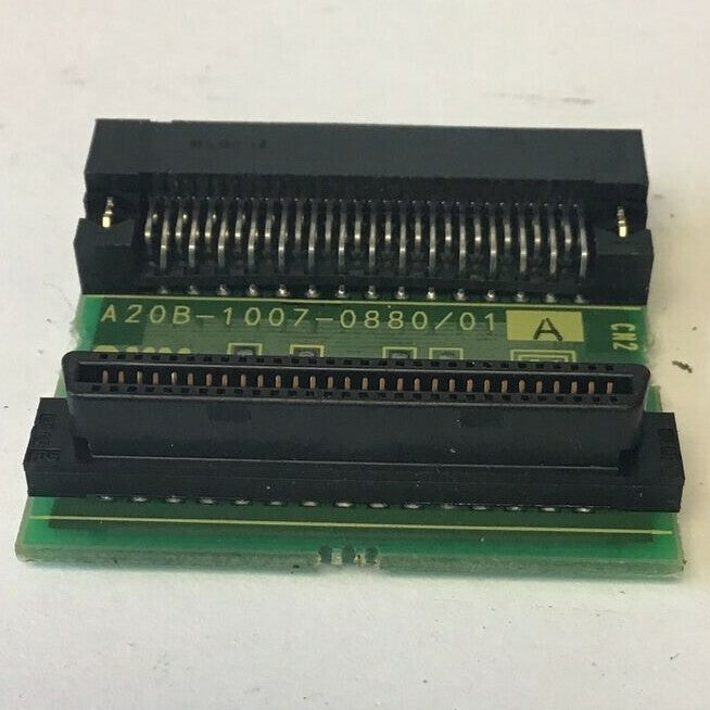 FANUC A20B-1007-0880/01 A INTERFACE ADAPTER BOARD 2