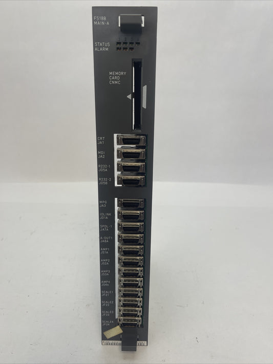 FANUC A16B-2202-0860/05D FS18B MAIN-A CIRCUIT BOARD0