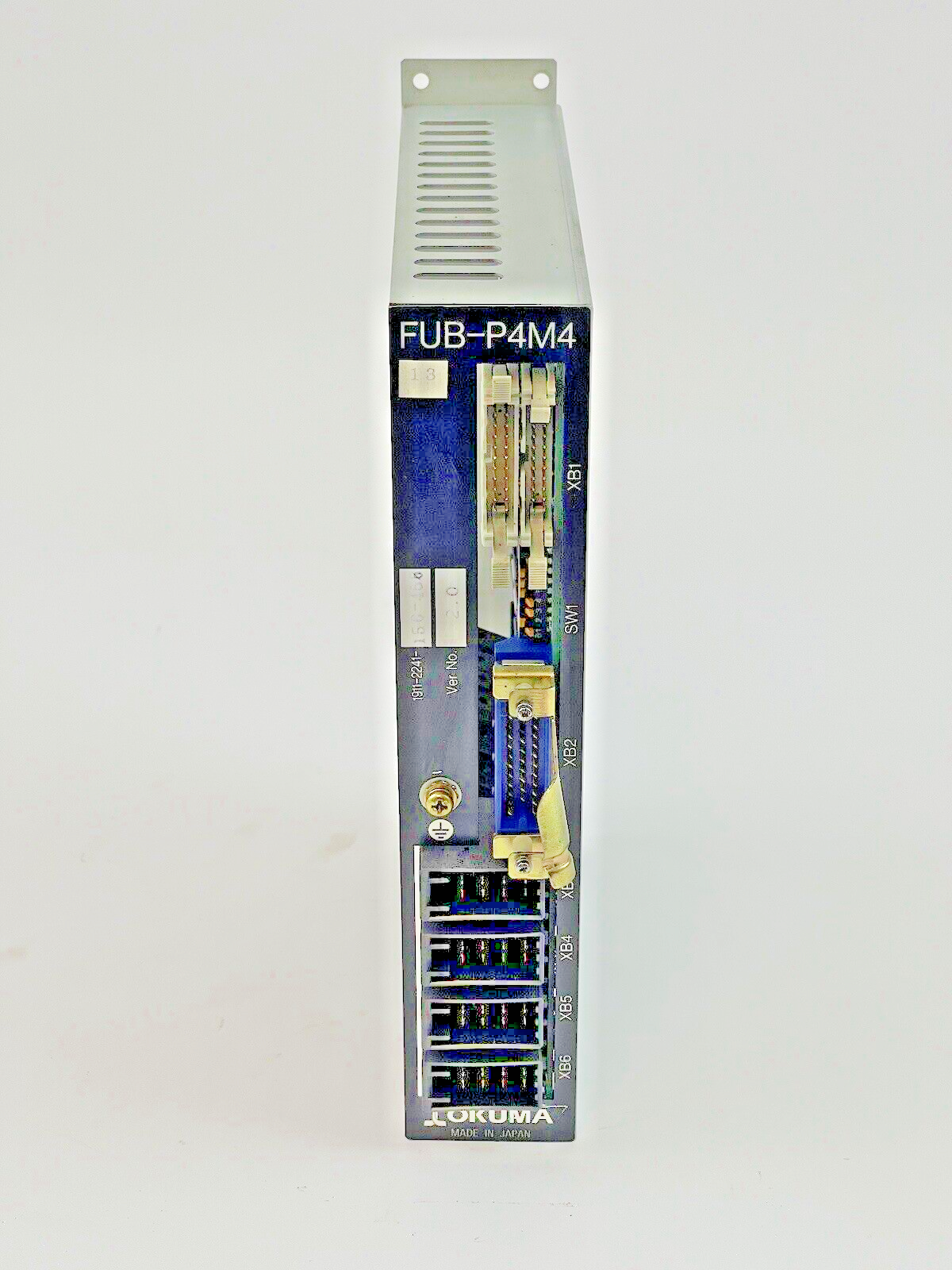 OKUMA - FUB-P4M4 - OPUS 7000 CARD - 1911-2241-157-491 VER. 2.01