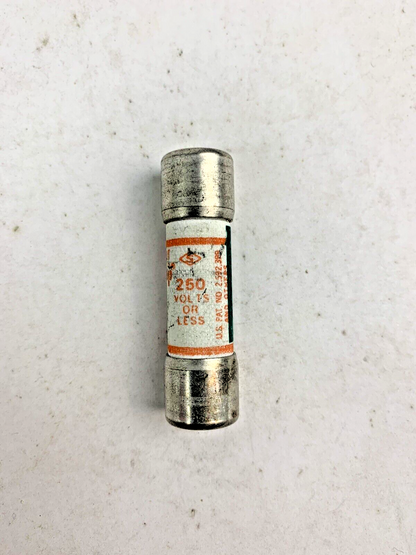Gould Shawmut Amp-trap A2Y3 3A 250V Fuse "Lot of 20"1