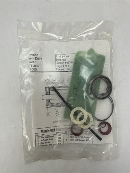 PARKER P1M-6KRT S/KIT DBL 32MM GP1 PIM REPAIR KIT0